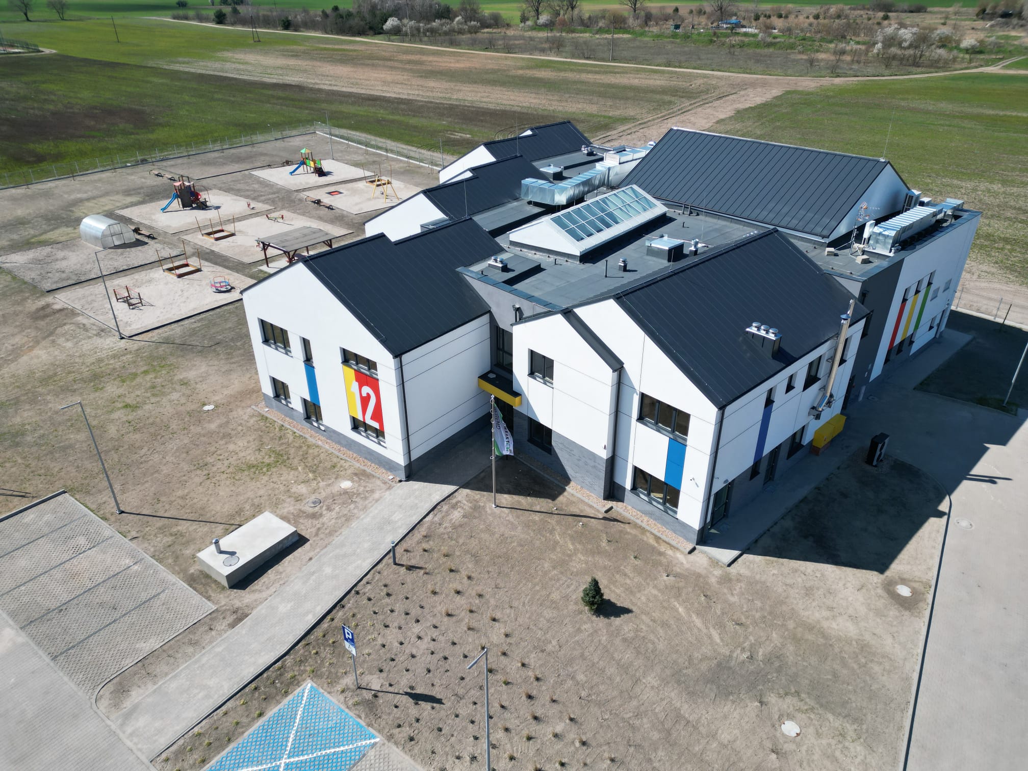 Kindergarten Nr. 12 in Leszno – umfassende Installationen